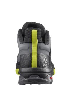 Salomon X Ultra 4 GTX Erkek Outdoor Ayakkabısı Gri - Sarı
