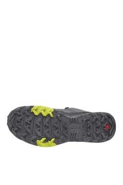 Salomon X Ultra 4 GTX Erkek Outdoor Ayakkabısı Gri - Sarı