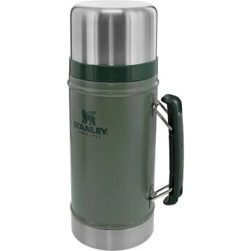 Stanley Klasik Vakumlu Çelik Yemek Termosu 0.94 Lt Yeşil