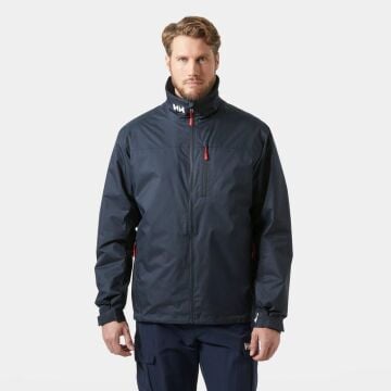 Helly Hansen Crew Hooded Pile Erkek Mont Lacivert