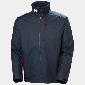 Helly Hansen Crew Hooded Pile Erkek Mont Lacivert