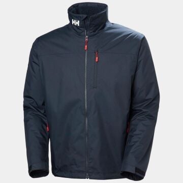 Helly Hansen Crew Hooded Pile Erkek Mont Lacivert