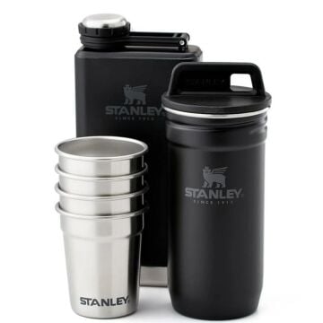 Stanley Adventure Shot Bardak ve Matara Seti Siyah