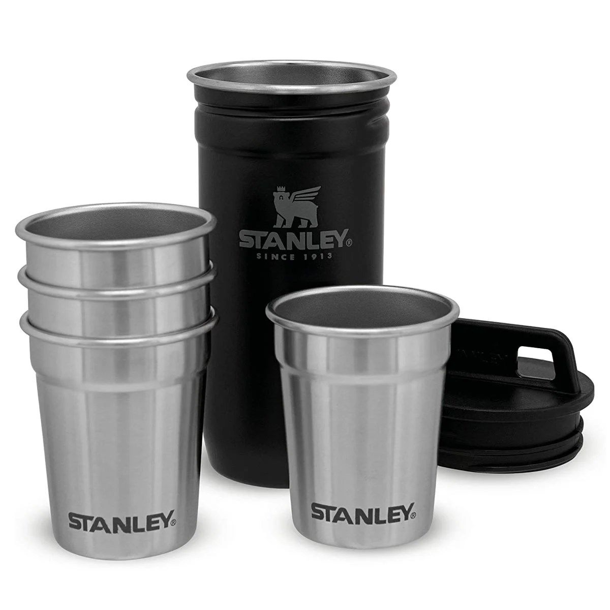 Stanley Adventure Shot Bardak ve Matara Seti Siyah