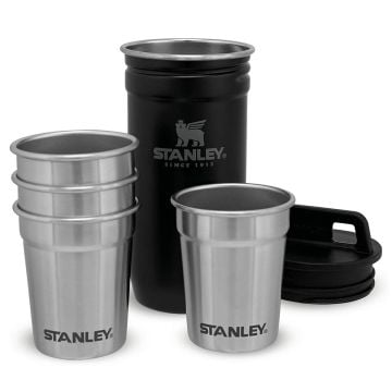 Stanley Adventure Shot Bardak ve Matara Seti Siyah