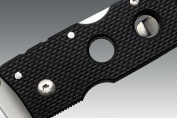 COLD STEEL HOLD OUTIII PLAIN EDGE CAKI(MEDIUM)