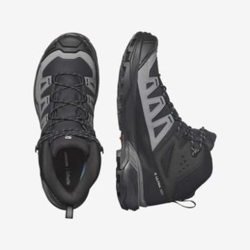 Salomon X Ultra 360 Mid GTX Erkek Outdoor Bot Siyah