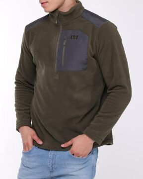 Helly Hansen HH..12008 Block Halfzip Polar Green