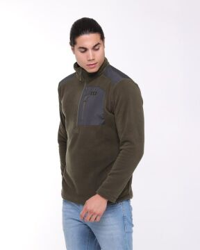 Helly Hansen Block Halfzip Polar Yeşil (12008)