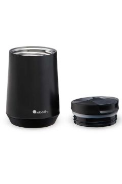 Aladdin Espresso Thermavac Termos 0.25L Siyah