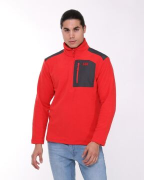 Helly Hansen Block Halfzip Polar Alert Red