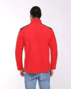 Helly Hansen Block Halfzip Polar Alert Red