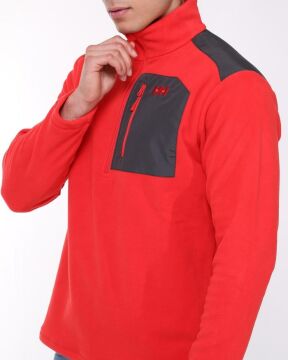 Helly Hansen Block Halfzip Polar Alert Red