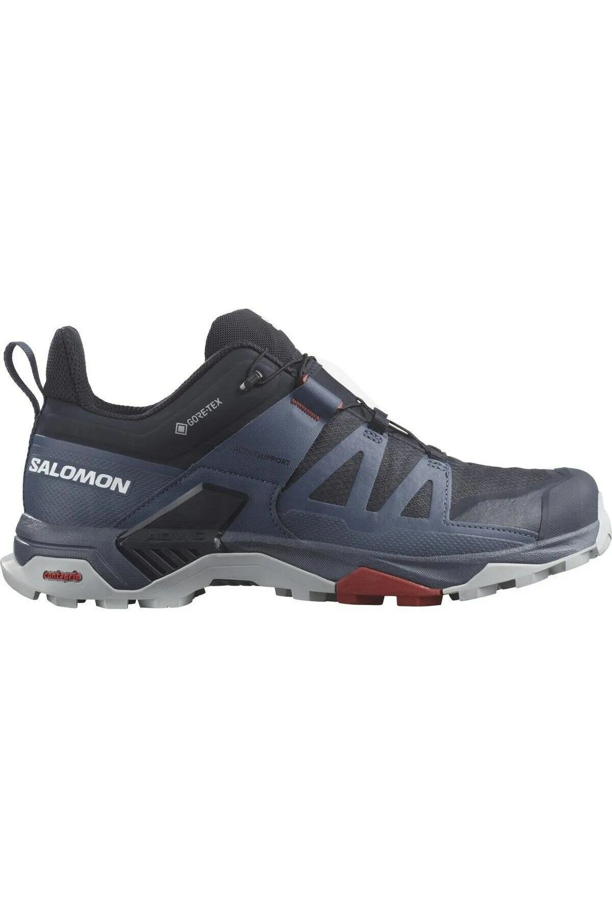 Salomon X Ultra 4 GTX Erkek Outdoor Ayakkabı Gri