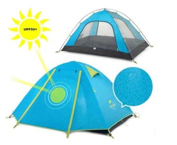 Naturehike P-serisi 4 Kişilik Kamp Çadırı