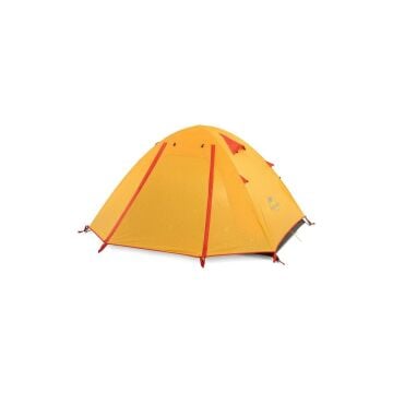 Naturehike P-serisi 3 Kişilik Kamp Çadırı Turuncu