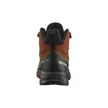 Salomon X-Ultra 4 Mid GTX Erkek Outdoor Ayakkabı Kahverengi