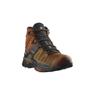 Salomon X-Ultra 4 Mid GTX Erkek Outdoor Ayakkabı Kahverengi