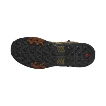 Salomon X-Ultra 4 Mid GTX Erkek Outdoor Ayakkabı Kahverengi