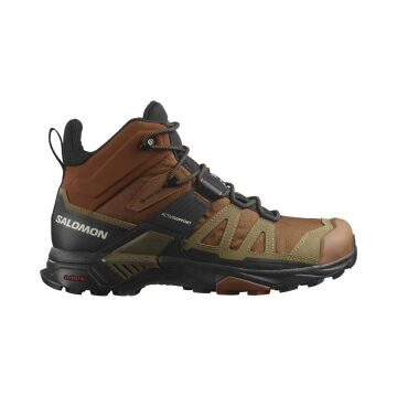 Salomon X-Ultra 4 Mid GTX Erkek Outdoor Ayakkabı Kahverengi
