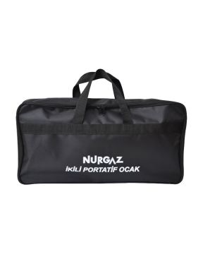 NURGAZ Çiftli Portatif Piknik Ocak Çantası