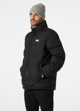 Helly Hansen Yu 23 Reversible Puffer Mont Siyah