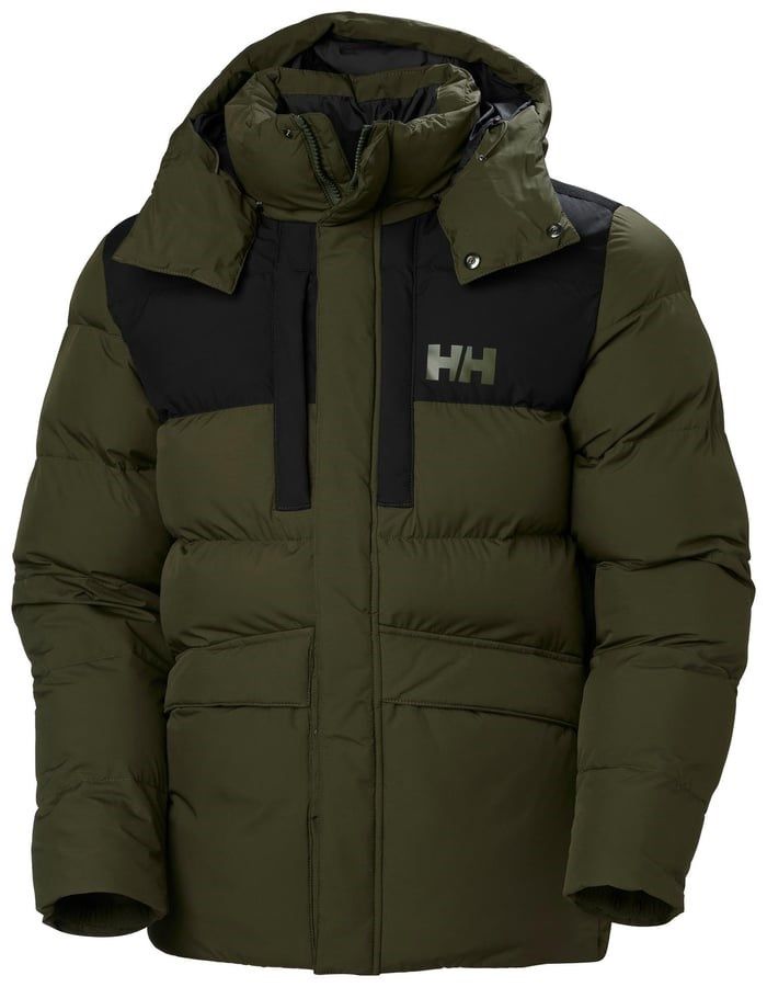 Helly Hansen Explorer Puffy Mont Haki