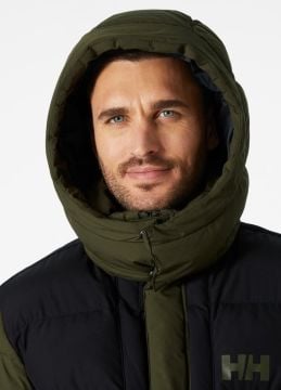 Helly Hansen Explorer Puffy Mont Haki