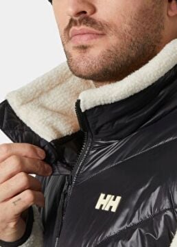 Helly Hansen Village Hybrid Erkek Mont Siyah