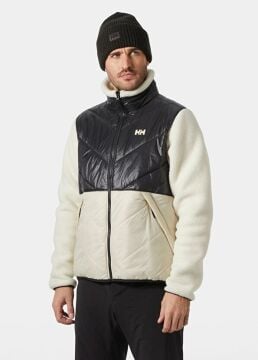 Helly Hansen Village Hybrid Erkek Mont Siyah