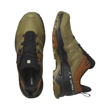 Salomon X-Ultra 4 GTX Erkek Outdoor Ayakkabı Yeşil