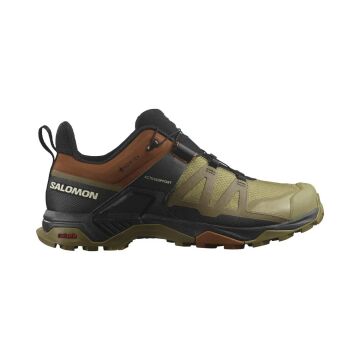 Salomon X-Ultra 4 GTX Erkek Outdoor Ayakkabı Yeşil