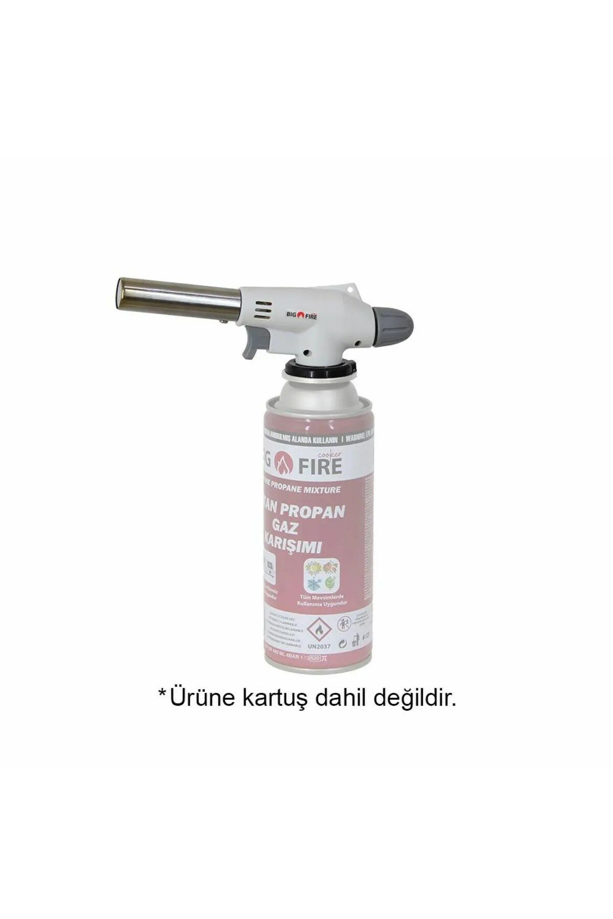Big Fire Power Torch Çakmaklı Pürmüz-Beyaz
