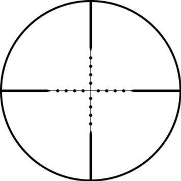 BUSHNELL 6-24X50 MIL DOTLU  TUFEK DURBUNU(30MM)