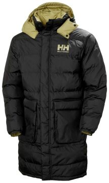 Helly Hansen Yu Tersi Giyilebilir Palto - Siyah