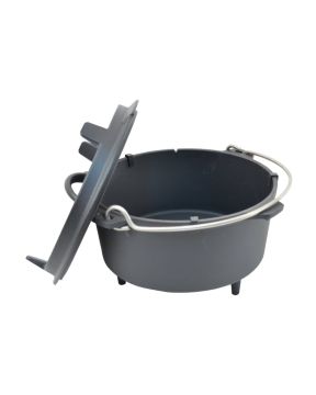 NURGAZ Döküm Tencere 10 Inch