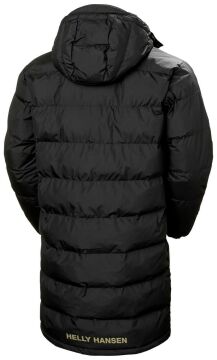 Helly Hansen Yu Tersi Giyilebilir Palto - Siyah