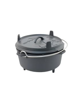 NURGAZ Döküm Tencere 10 Inch