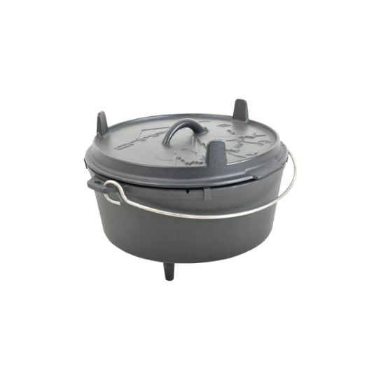 NURGAZ Döküm Tencere 12 Inch