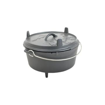 NURGAZ Döküm Tencere 12 Inch