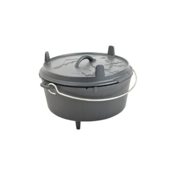 NURGAZ Döküm Tencere 12 Inch