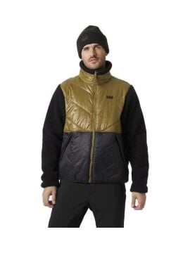 Helly Hansen Village Hybrid Erkek Mont Kahverengi