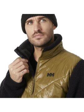 Helly Hansen Village Hybrid Erkek Mont Kahverengi