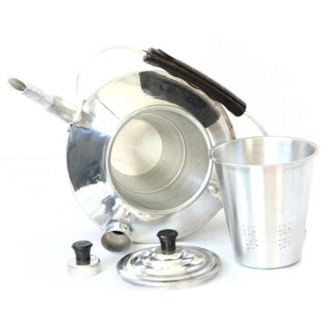 Madfox Çift Taraflı Alüminyum Süzgeçli Çaydanlık