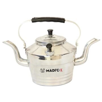 Madfox Çift Taraflı Amlüminyum Süzgeçli Çaydanlık