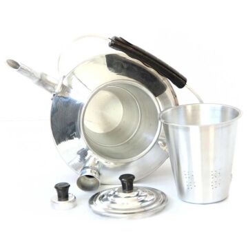 Madfox Çift Taraflı Alüminyum Süzgeçli Çaydanlık