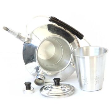 Madfox Çift Taraflı Alüminyum Süzgeçli Çaydanlık