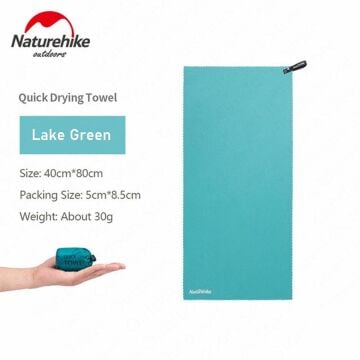 Naturehike MJ01 Ultralight Microfiber Lake Green
