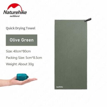 Naturehike MJ01 Ultralight Microfiber Olive Green