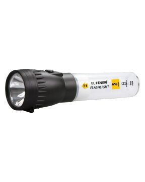 Nurgaz Campout El Feneri+Masa Lambası+Flaşör NG 183